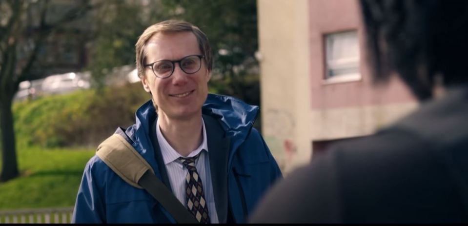 Stephen Merchant returned to his home city for The Outlaws