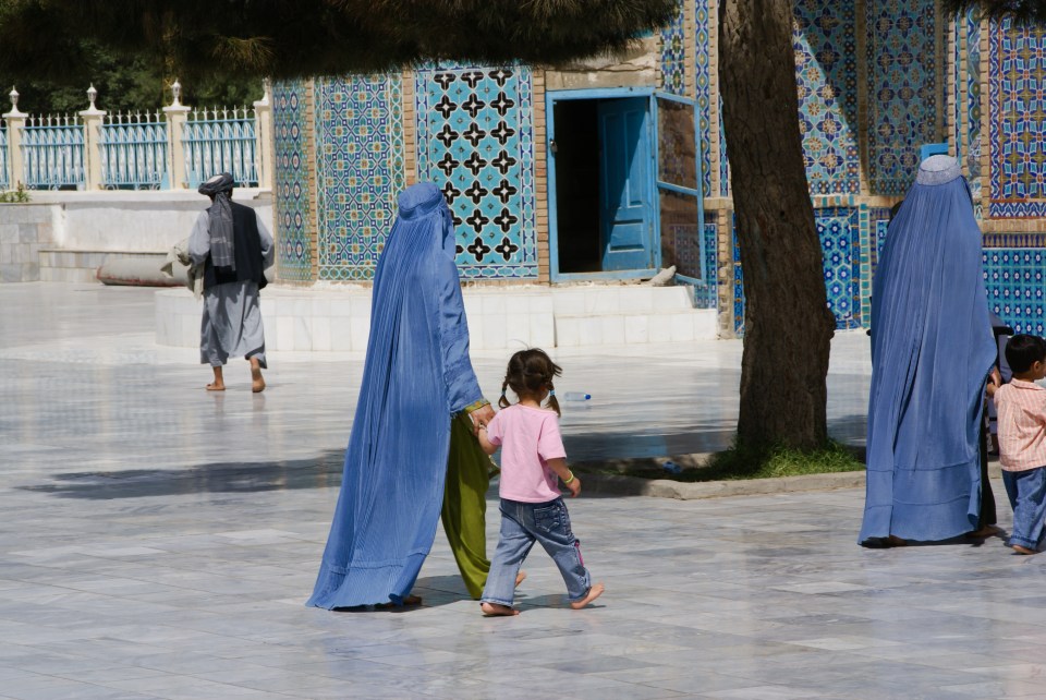 Women and girls face a life of abuse under the Taliban rule