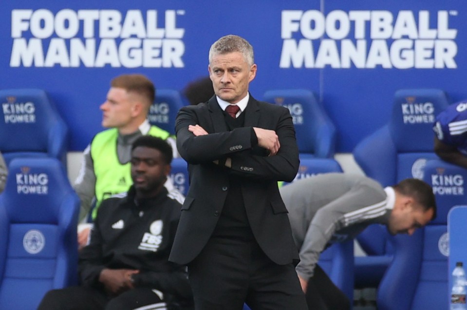 Manchester United boss Ole Gunnar Solskjaer is under huge pressure at Old Trafford