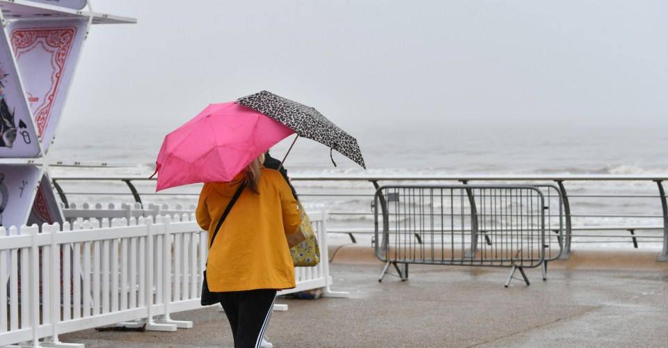 Tomorrow is set to be stormy for many with strong winds