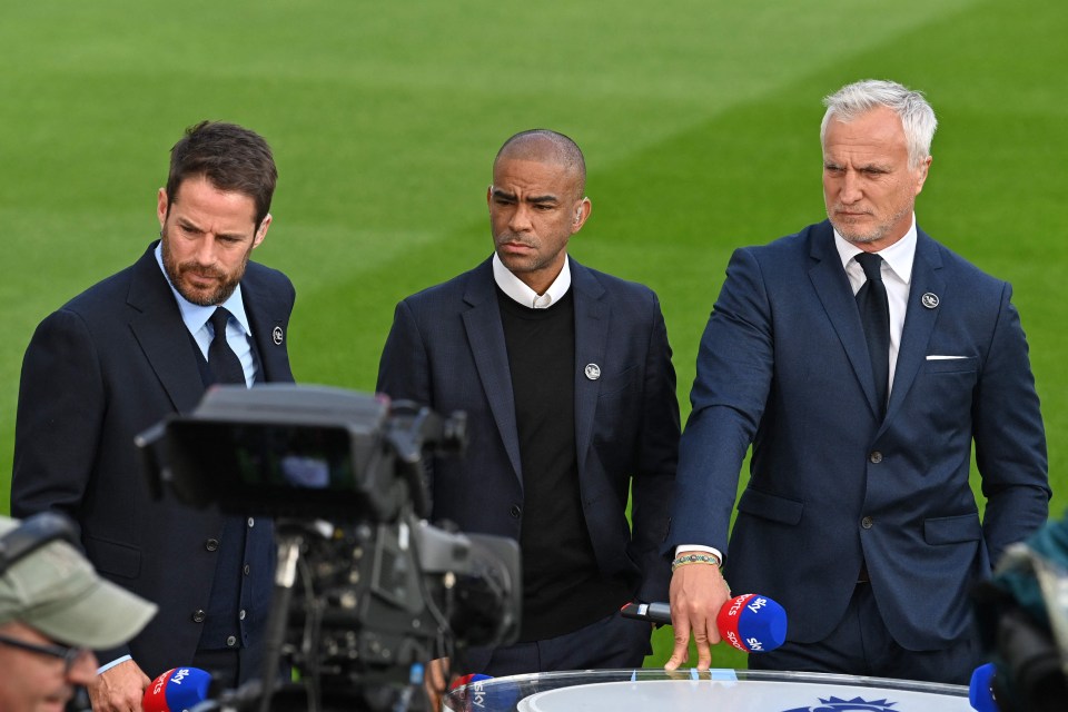 Dyer recently appeared as a Sky Sports pundit at St James’ Park