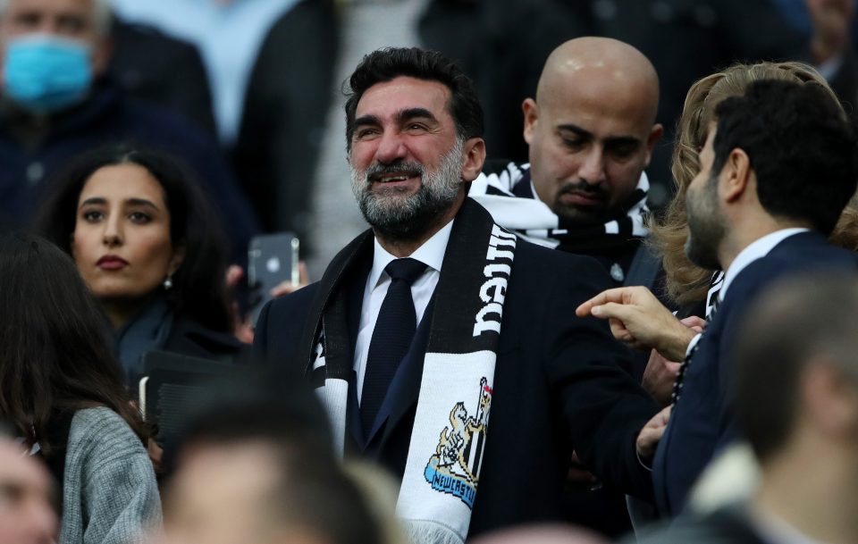  Yasir al-Rumayyan was applauded by Newcastle fans following the completion of the Saudi takeover