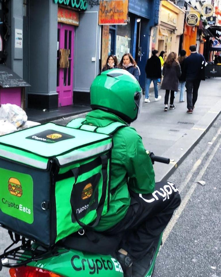 It is thought people had invested £500,000 in the delivery app