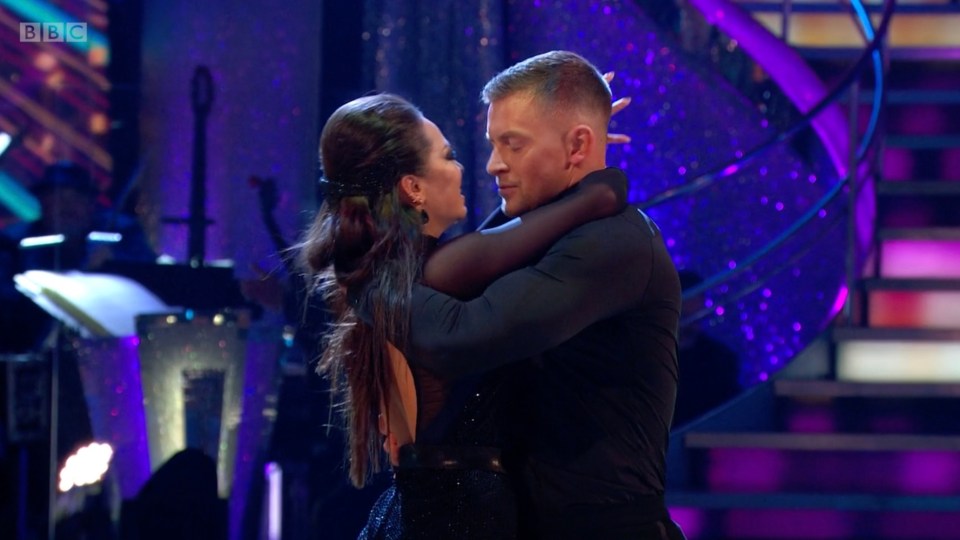 Fans claimed that Adam Peaty almost kissed dance partner Katya Jones on Saturday night following their performance