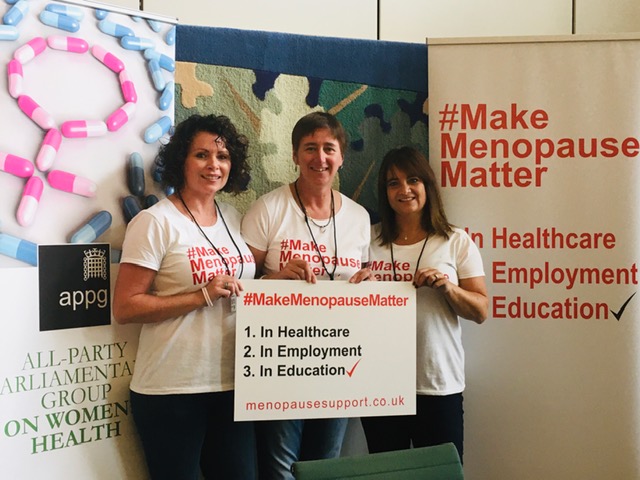 Diane launched #MakeMenopauseMatter with 155,000 petition signs and cross-party Westminster support in 2018. It has gotten menopause onto the school curriculum as of September 2020