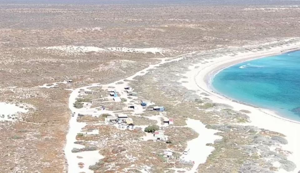 The remote campsite where Cleo vanished from in Western Australia