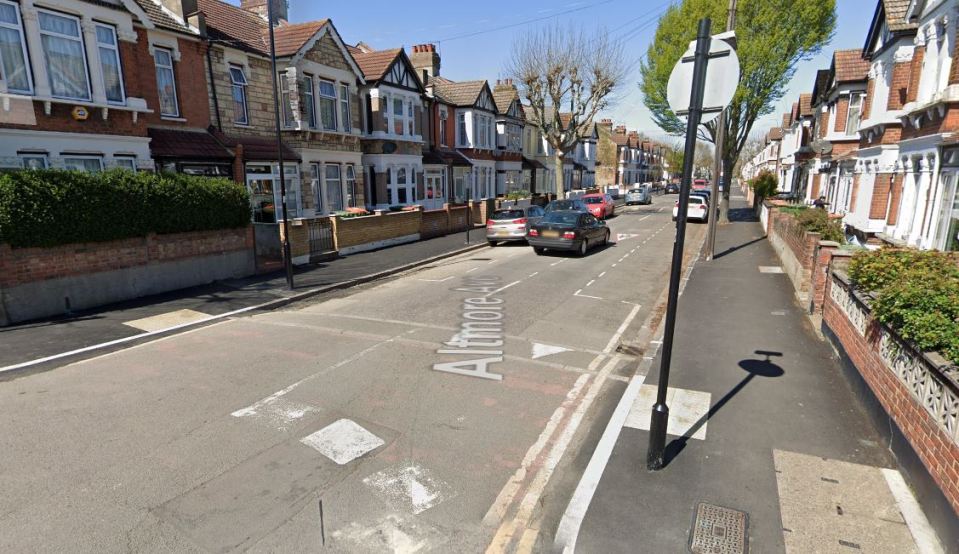 The attack took place on Altmore Avenue in East London