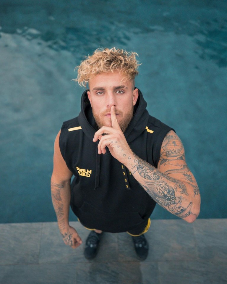 Love Island star Fury has been linked with a bout against American YouTuber, turned pro boxer, Jake Paul