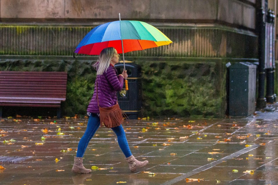 Rain is set to lash parts of the UK tomorrow