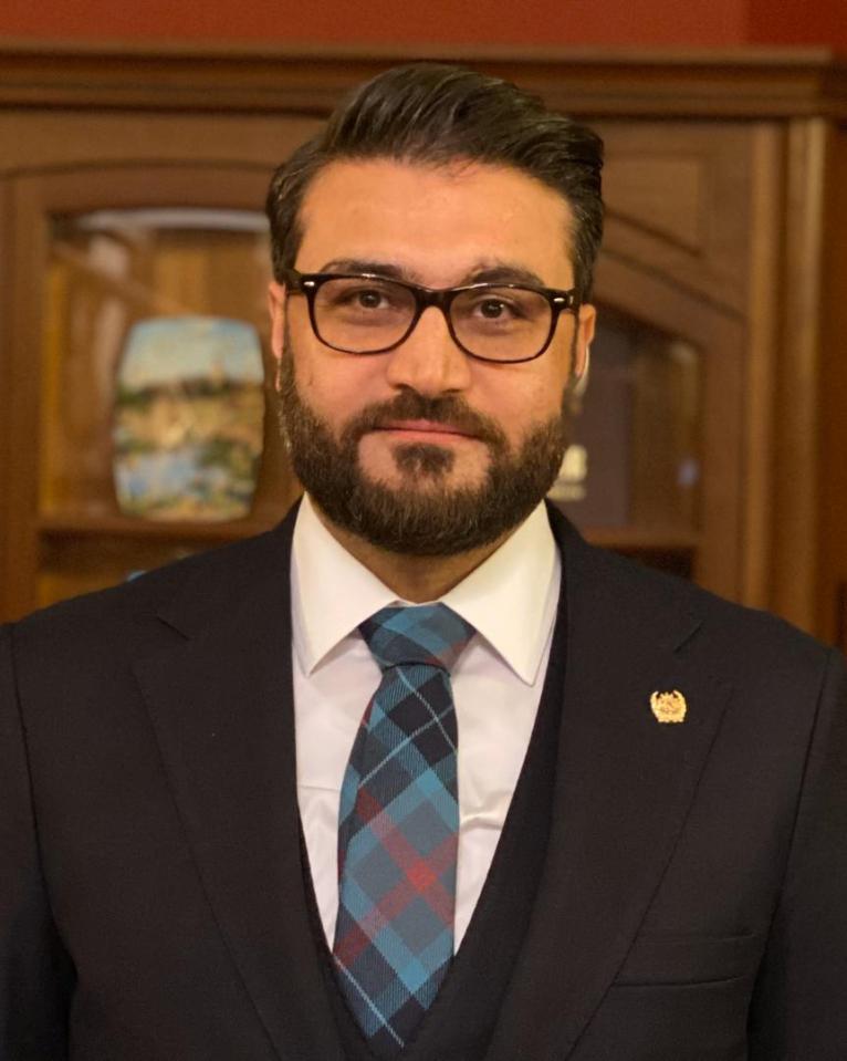 Hamdullah Mohib and Naderi were in London as the Taliban was advancing rapidly