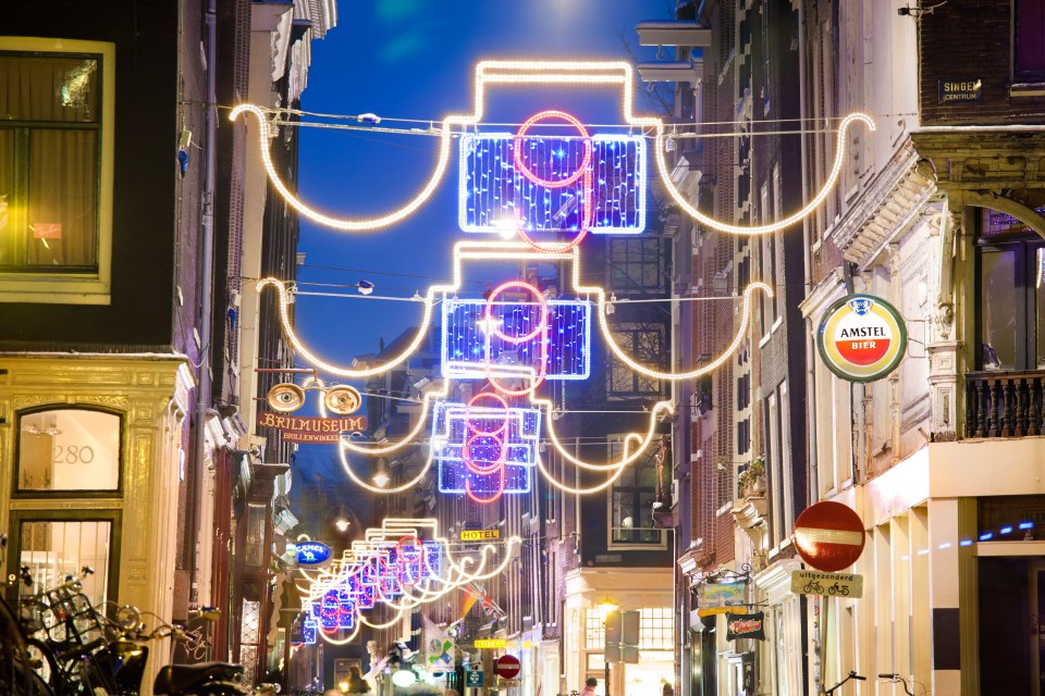 Independent shops run along the cobbled Negen Straatjes (nine little streets) found in Amsterdam’s canal belt