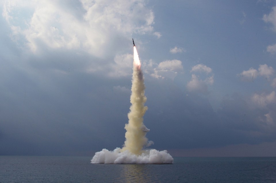 Submarine launched missiles mark a huge step for North Korea