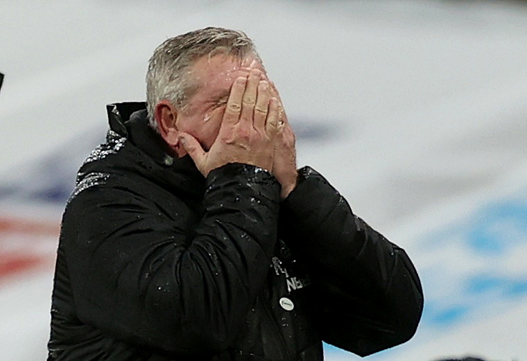 Steve Bruce's 'dream job' at Newcastle turned into a nightmare