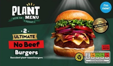 You could save £2.26 by opting for the Ultimate No Beef Burger from Aldi