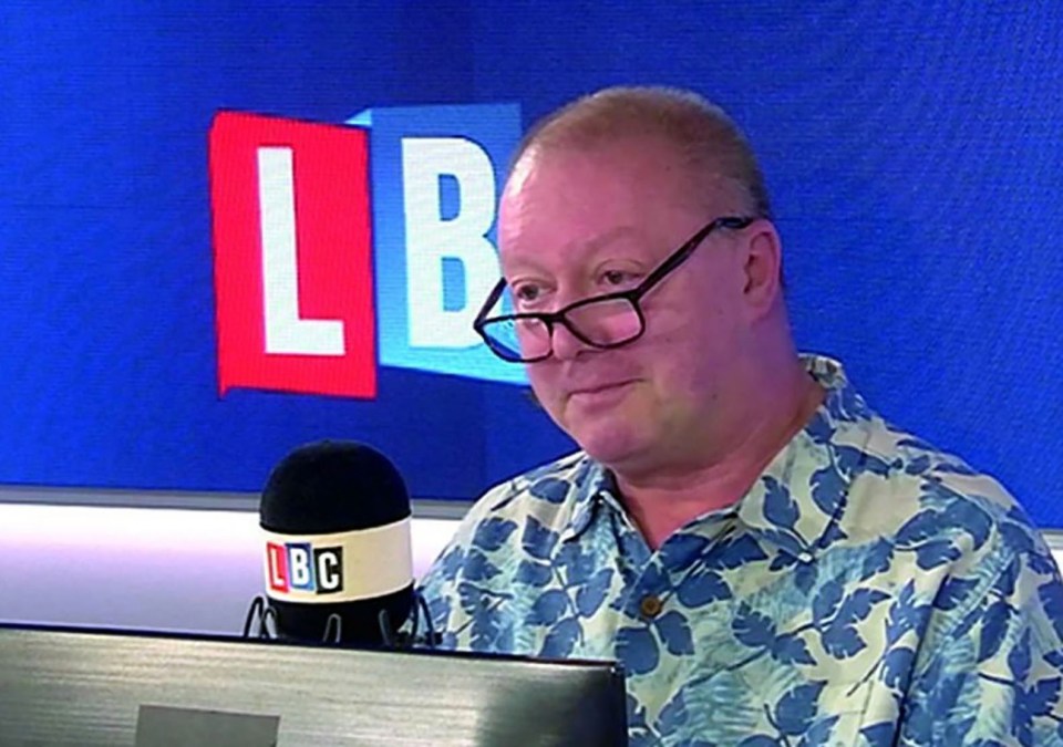 LBC host Steve Allen wrote to the reality star privately according to a report