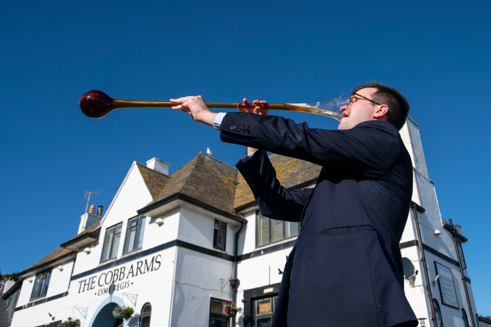 The Cobb Arms annual yard of ale contest has been scrapped amid concerns it encourages binge drinking