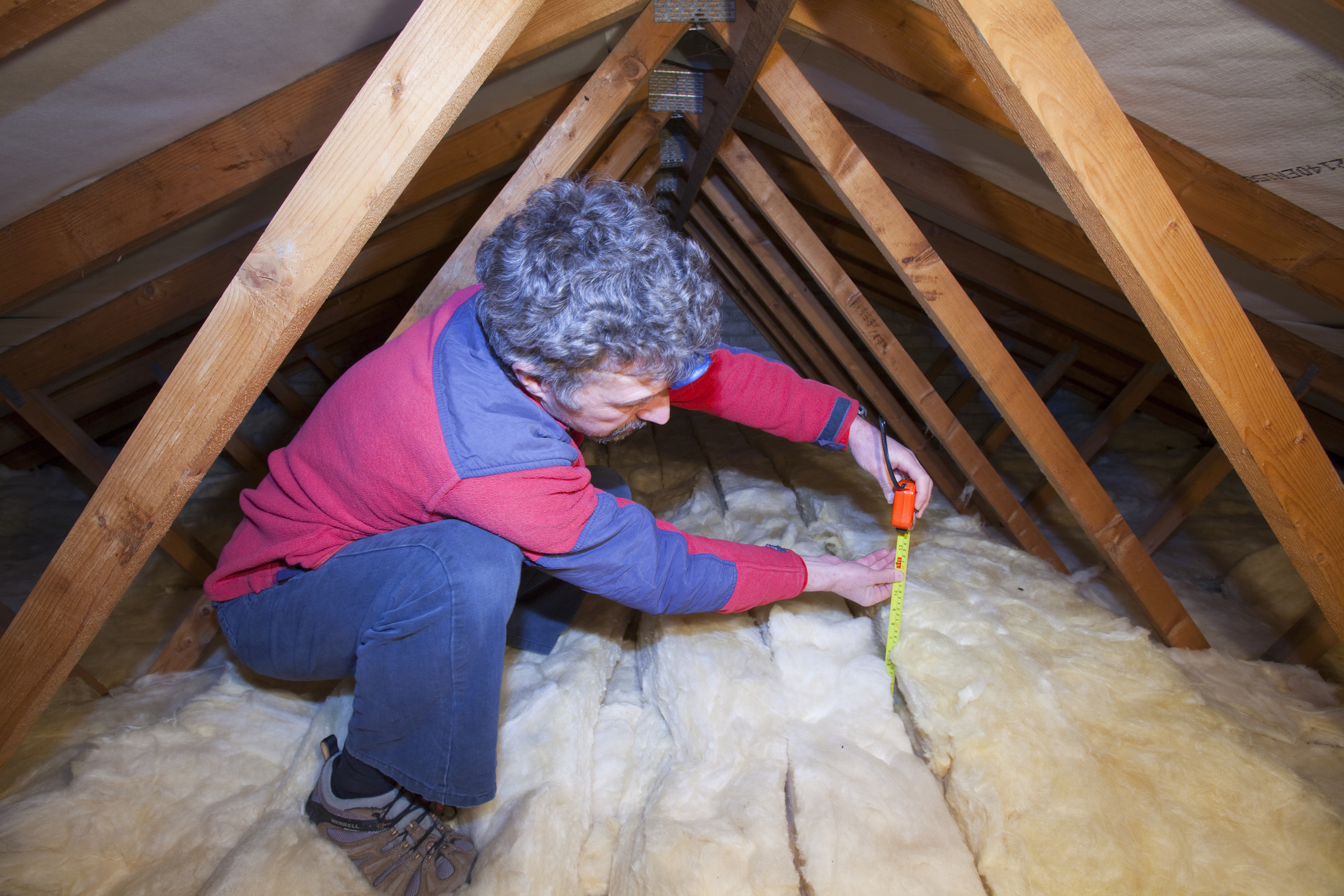 Insulating your loft could save you hundreds of pounds a year