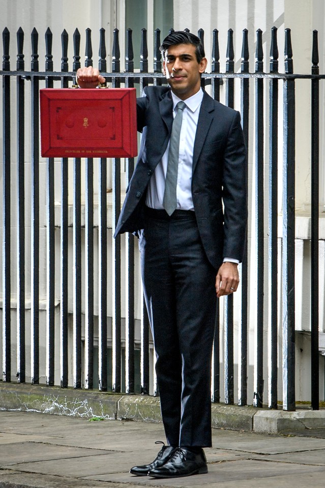 Chancellor Rishi Sunak is due to deliver a new Budget this week