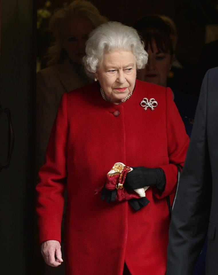 The Queen last night pulled out of the COP26 summit on doctors' advice