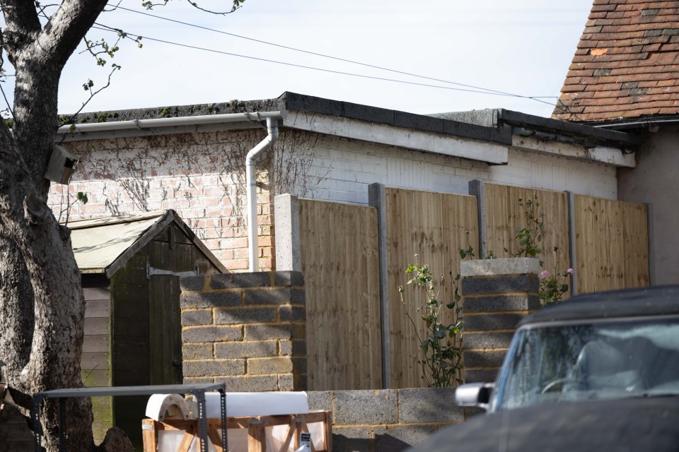 Rob believes his home has 'right of light' status, meaning Mr Fitzsimons may eventually be forced to take the fence down