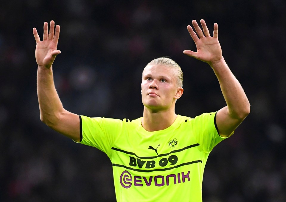 Erling Haaland could be joining the Frenchman at the Bernabeu is Real get their way