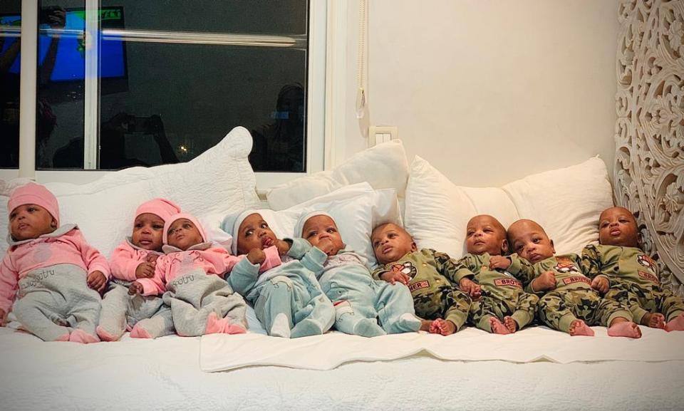 The Arby nonuplets are doing well and could soon go home