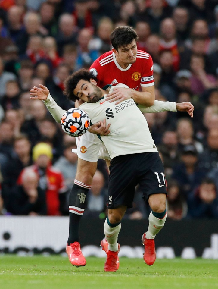 Harry Maguire has been told to stand up and lead Man Utd out of their current crisis