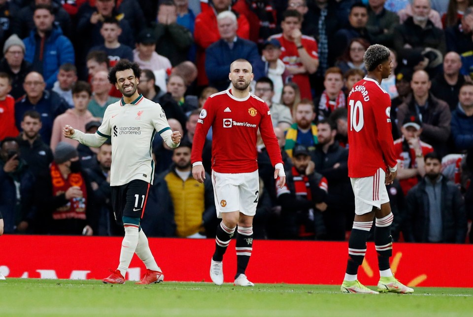 The contrasting emotions were just as evident on the pitch as off it