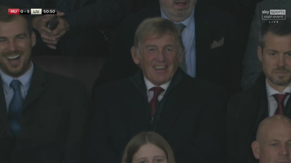 Kenny Dalglish could barely believe what he was witnessing