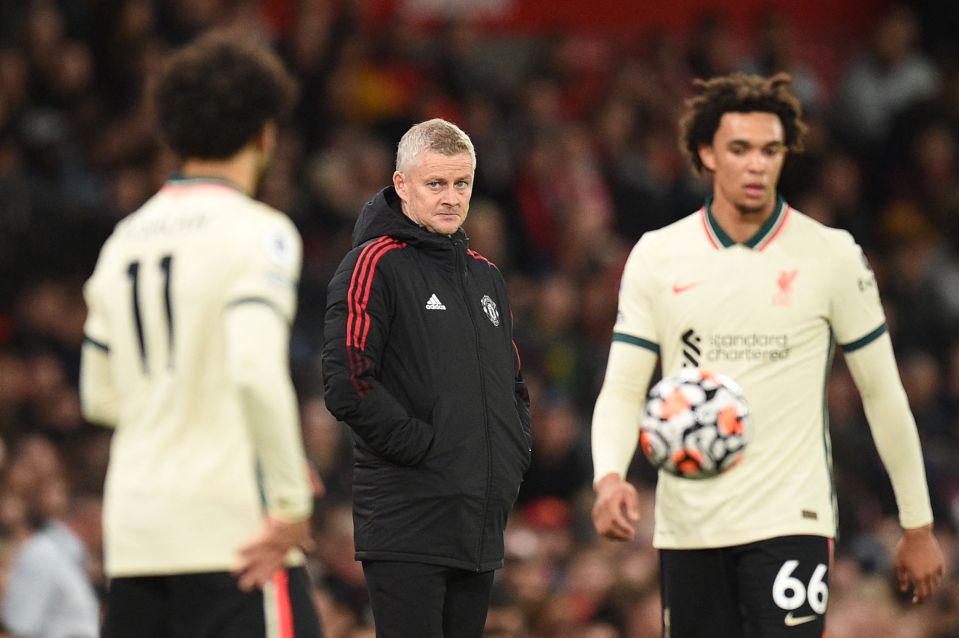 Losing 5-0 to Liverpool appears to be the final straw with Solskjaer potentially set for the sack this week