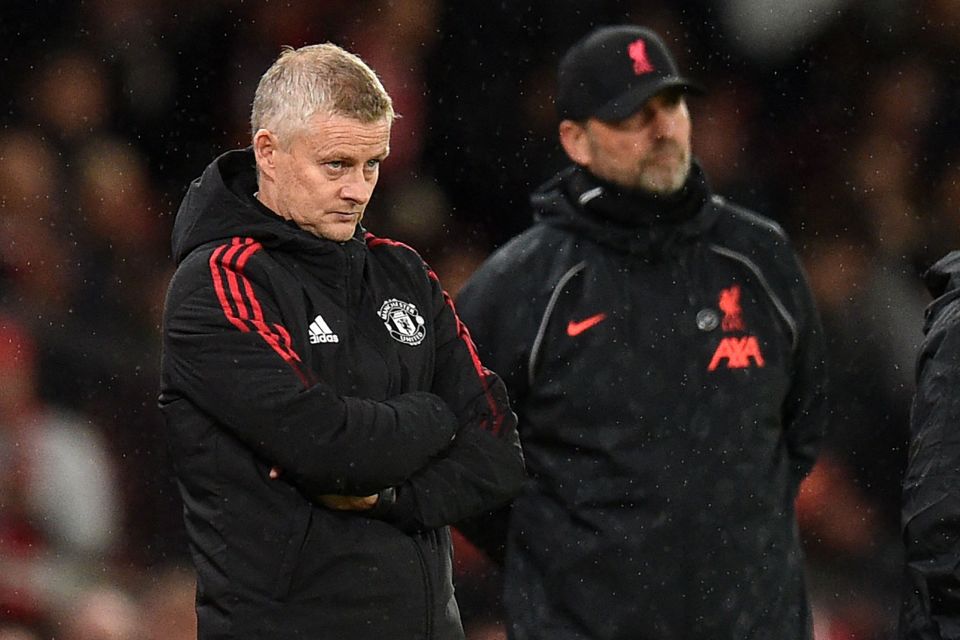 Ole Gunnar Solskjaer could be sacked before Saturday's game against Tottenham, according to reports