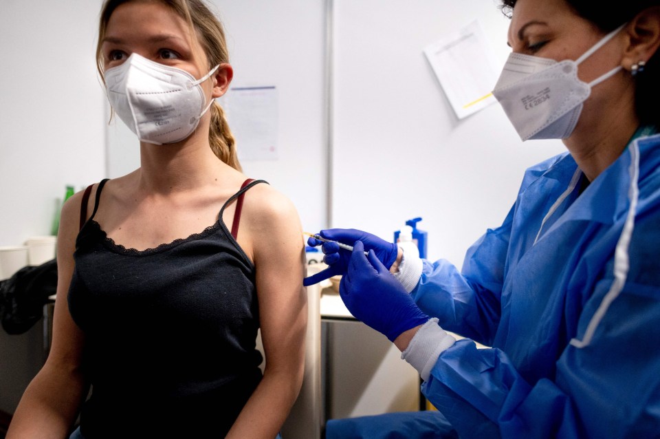 Only 62.2 per cent of Austrians have been fully vaccinated