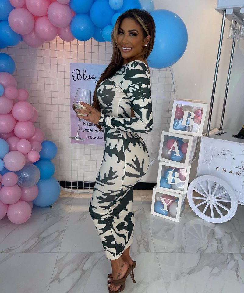 Chloe Ferry had her fans speculating she was pregnant after the star shared a shot from her pal's gender reveal party