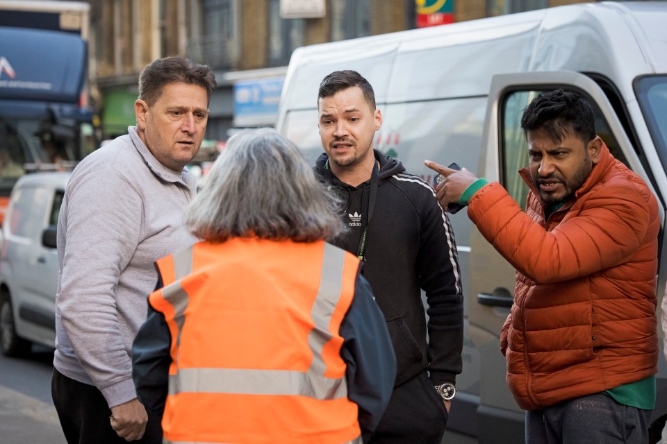 Furious Londoners begged Insulate Britain to move as the capital's roads continued to be blocked