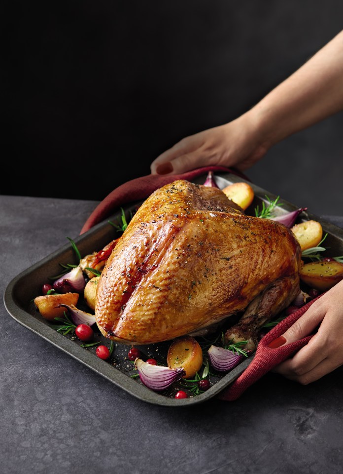 Aldi’s fresh British turkey crowns are on sale now for just £8.99 per kg