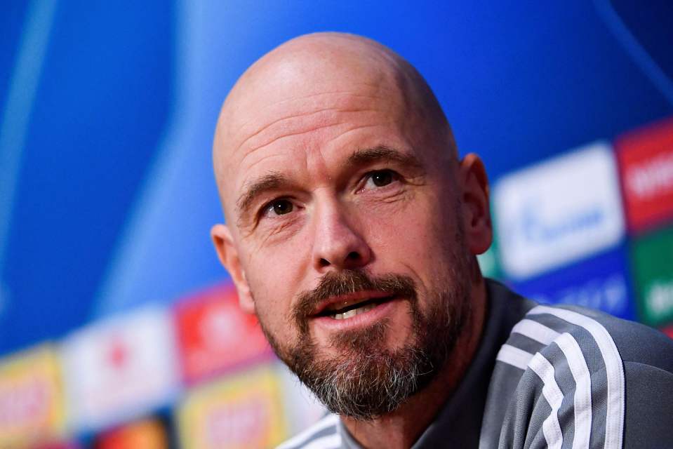 Erik Ten Hag has impressed United chiefs with his work at Ajax