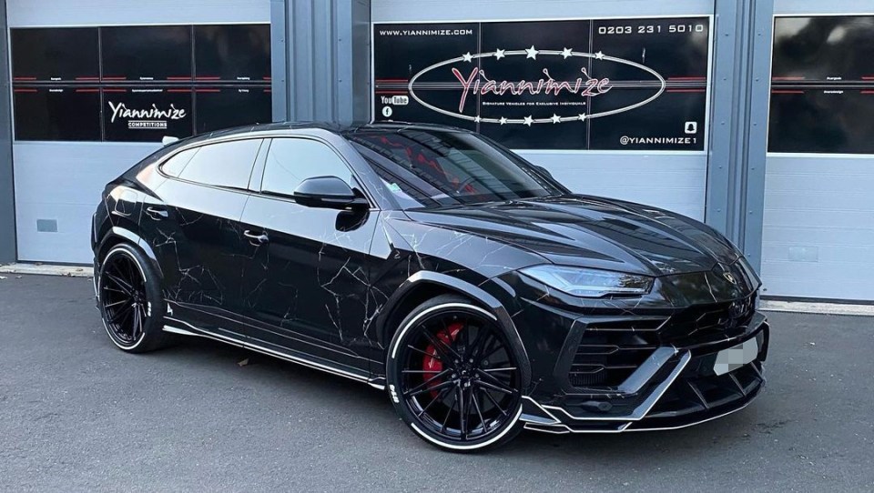 The Lamborghini Urus would set you back a cool £160k