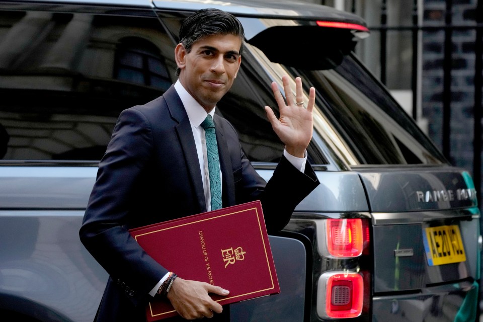 Rishi Sunak will today unveil his second budget of the year