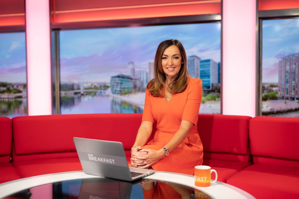 Sally Nugent is a BBC Breakfast presenter