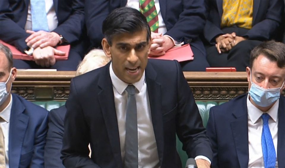 Rishi Sunak today revealed his autumn 2021 Budget