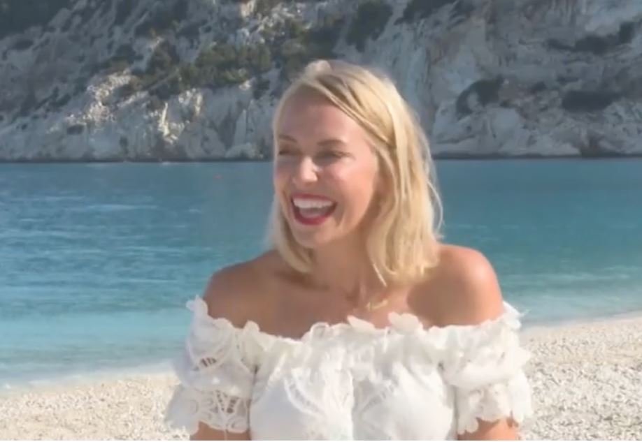 A Place In The Sun's Laura Hamilton looked stunning on the most recent episode