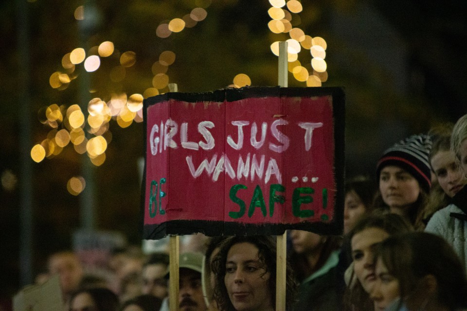 A protest was staged throughout the city of Manchester in order to shed light on the issue