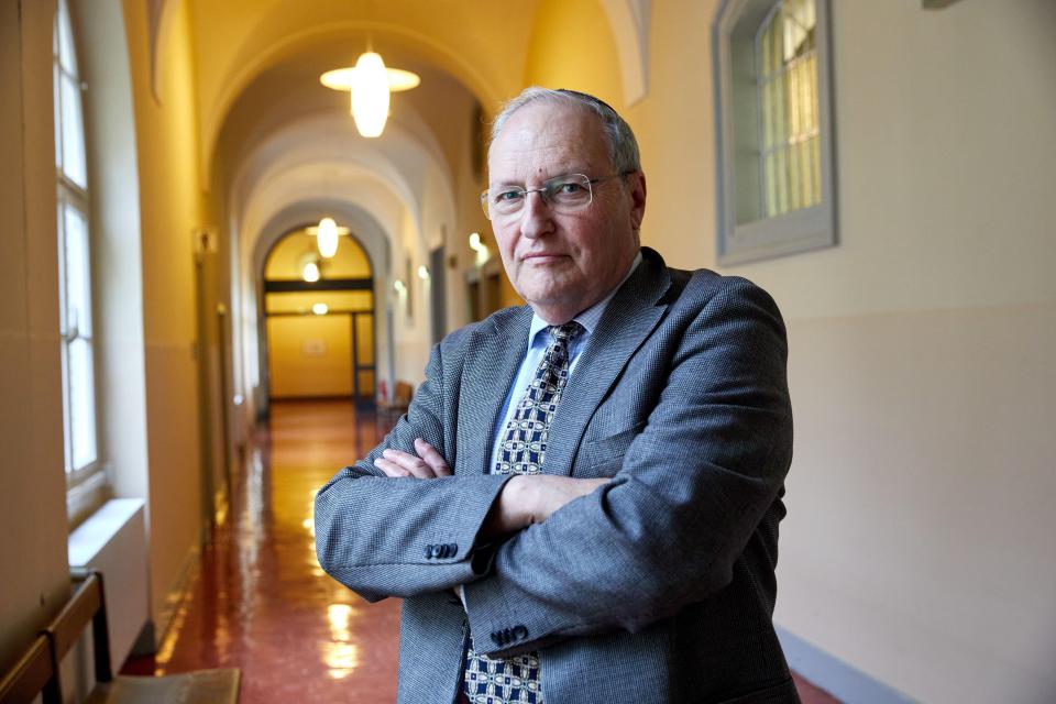 Efraim Zuroff has spent over forty years as a Nazi hunter