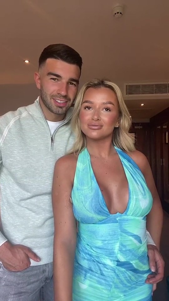 Charleen Murphy and boyfriend Daniel Mandroiu get compared to Molly-Mae Hague and Tommy Fury