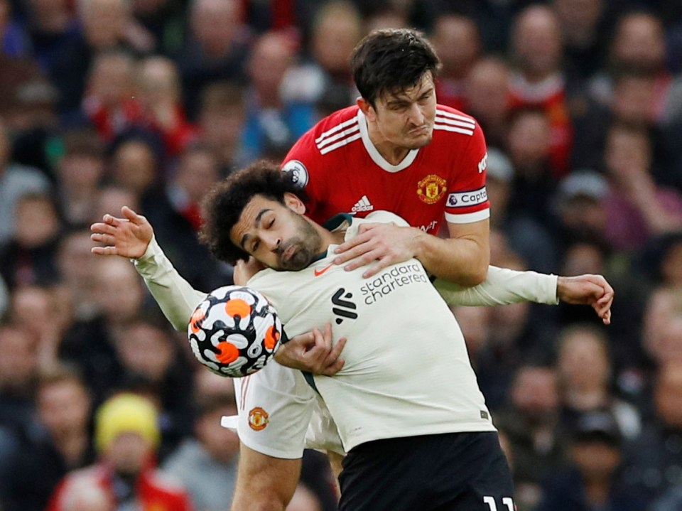 Harry Maguire apologised for his side's performance against Liverpool