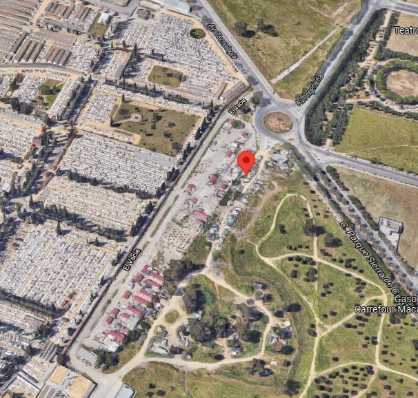 A netizen has told of their harrowing experience after they were sent into Seville’s dangerous El Vacie shantytown by Google Maps