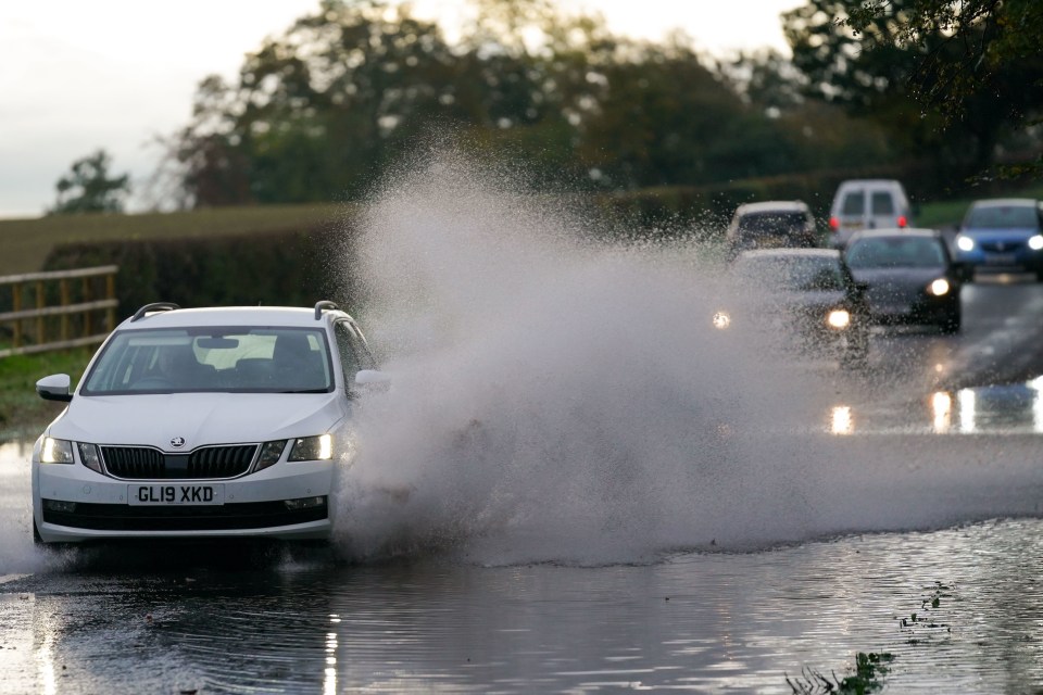 Cumbria has seen extraordinary rainfall, with more than a foot falling already this week