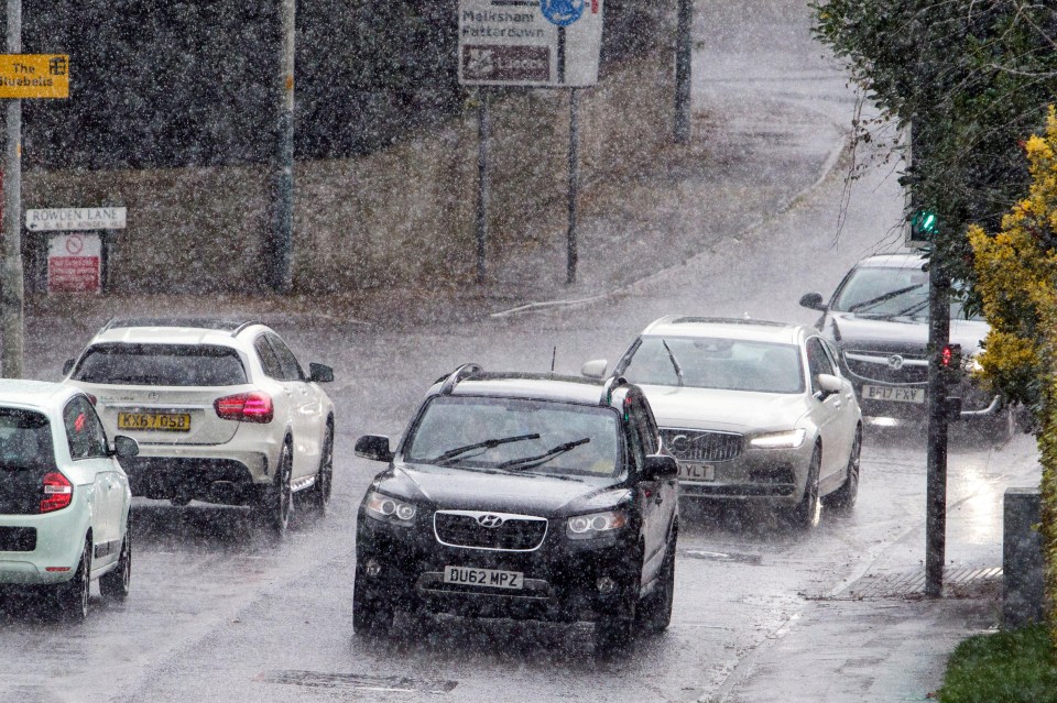 Brits are facing more weather misery in the days to come after heavy downpours this week