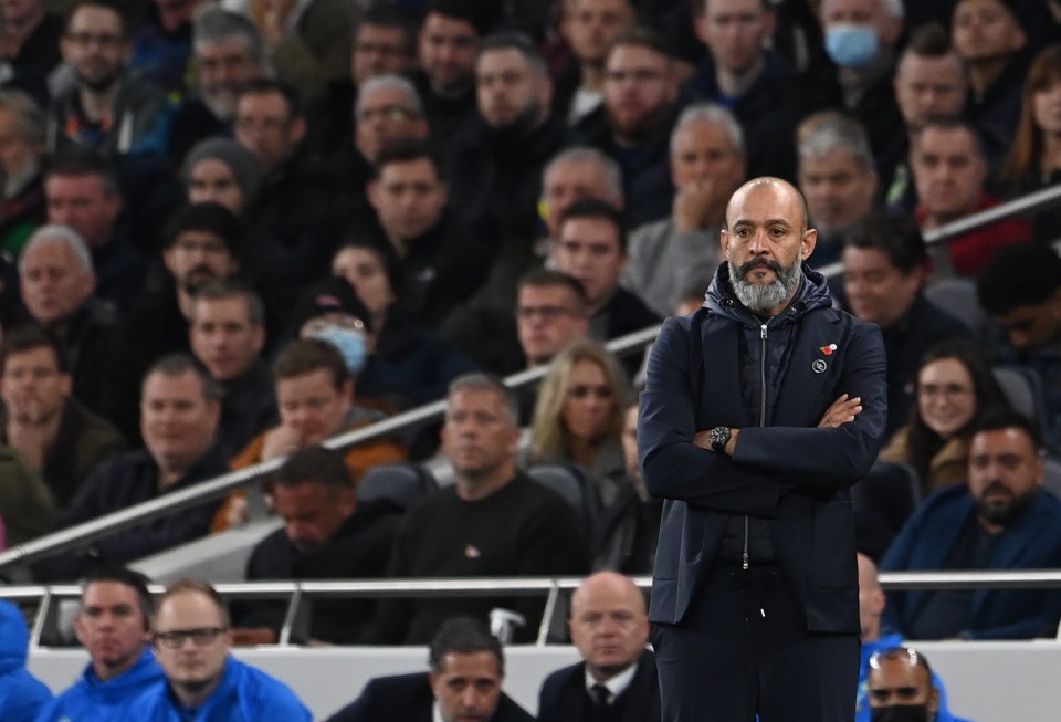 Nuno has overseen terrible performances and results to match