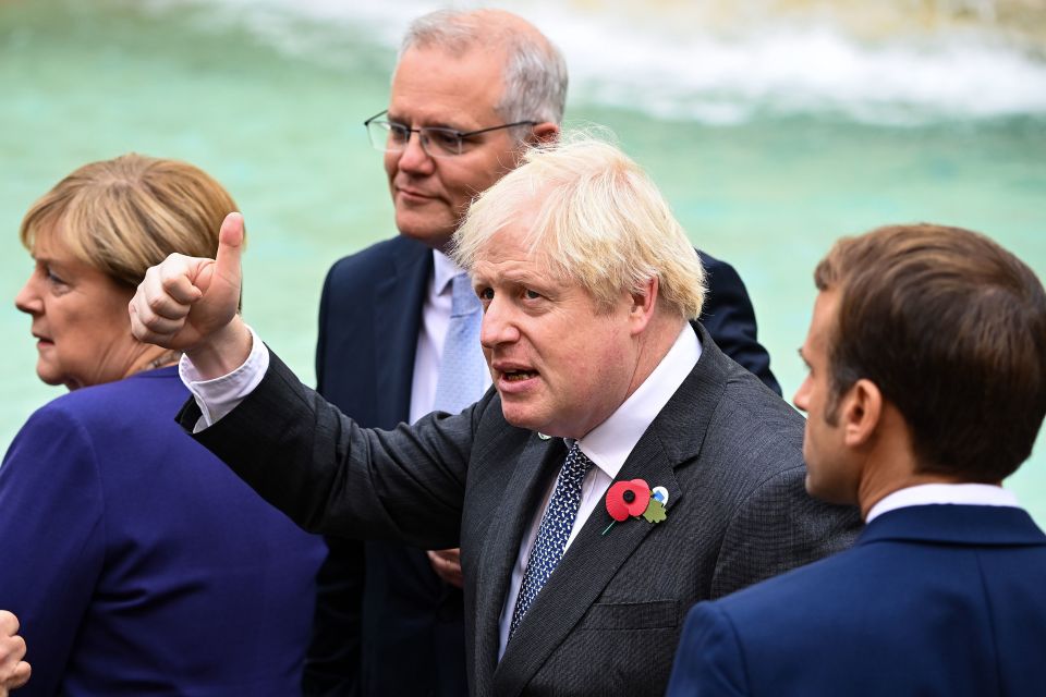 PM Boris Johnson will be attendance alongside other world leaders